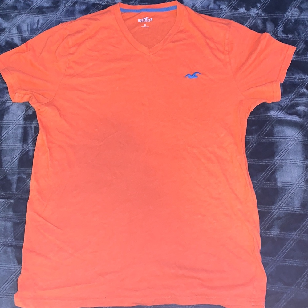 orange tee